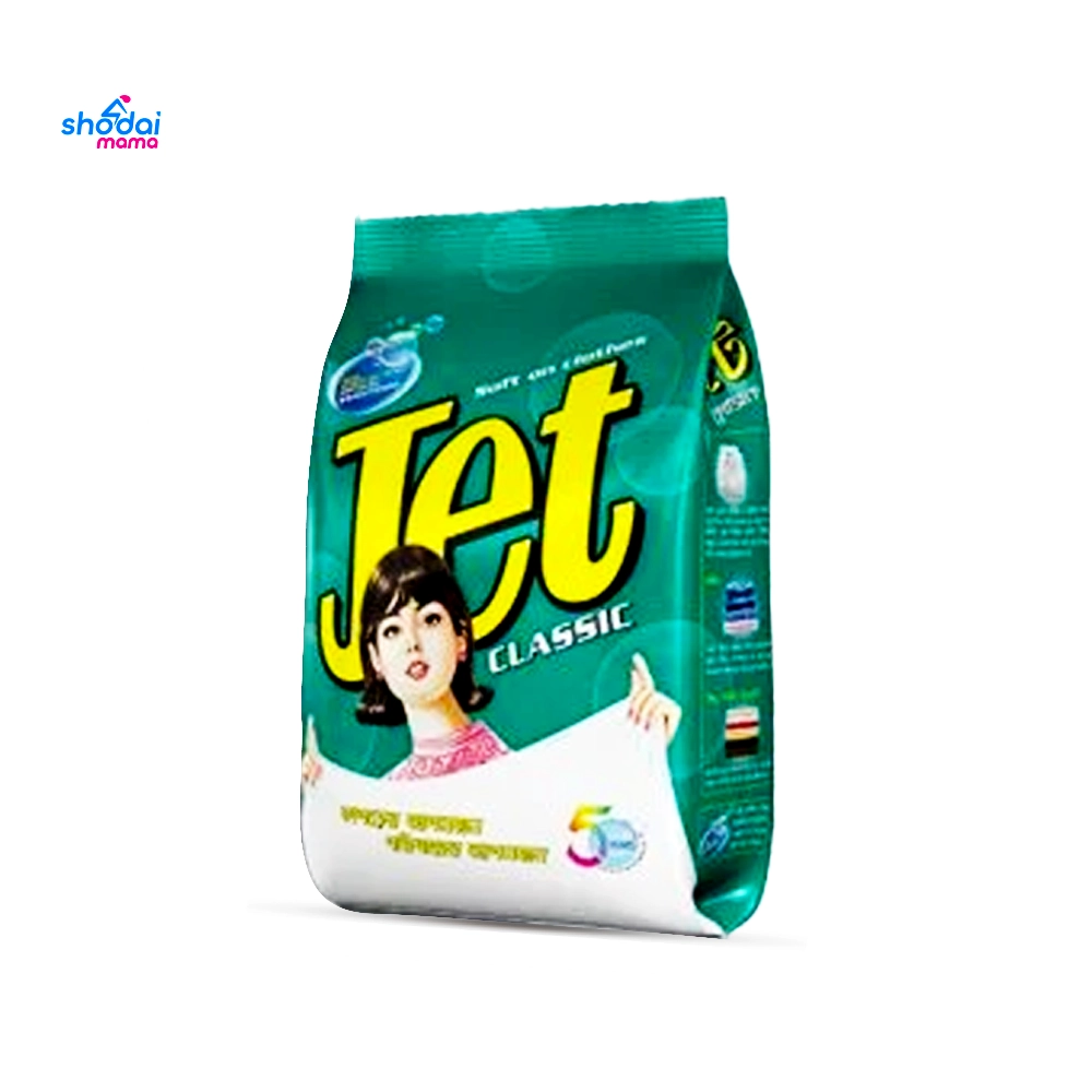 Jet Classic Detergent Powder 500gm